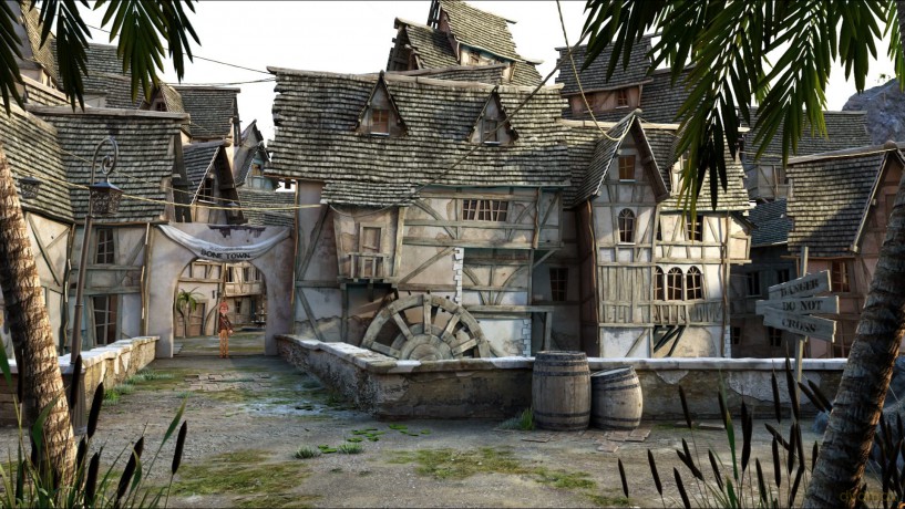 Willy Morgan and the Curse of Bone Town [GRA PS4]