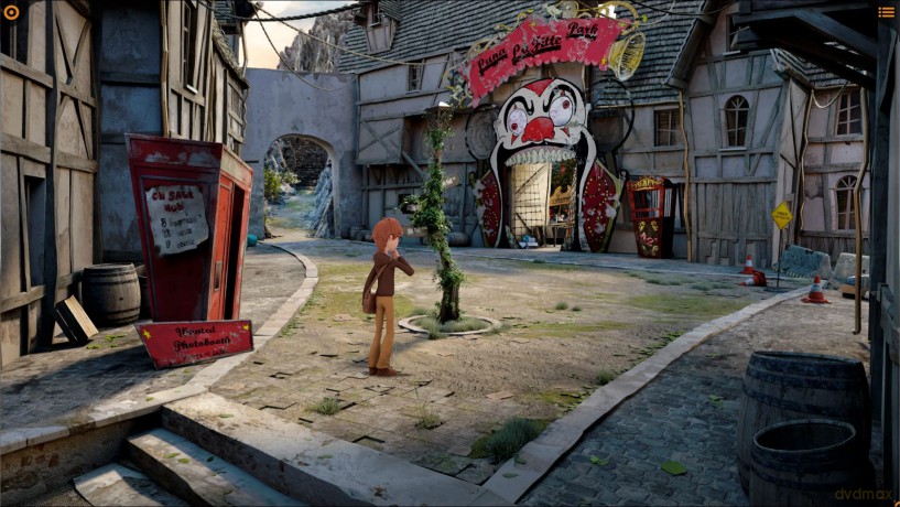 Willy Morgan and the Curse of Bone Town [GRA PS4]