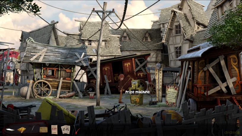 Willy Morgan and the Curse of Bone Town [GRA PS4]