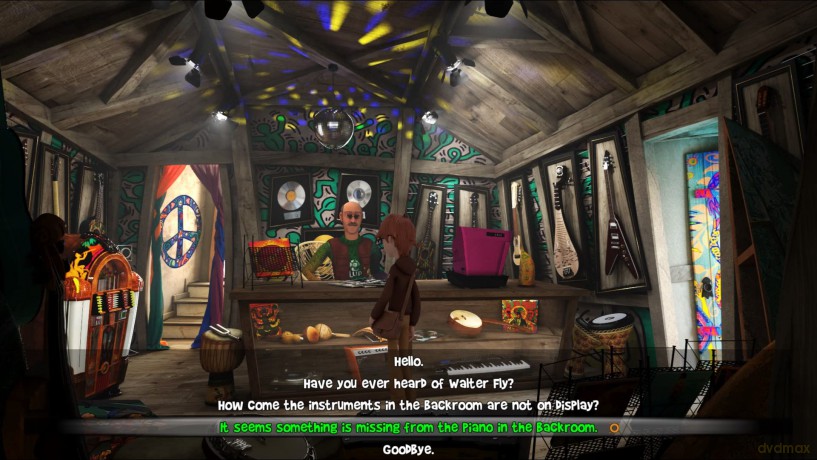 Willy Morgan and the Curse of Bone Town [GRA PS4]