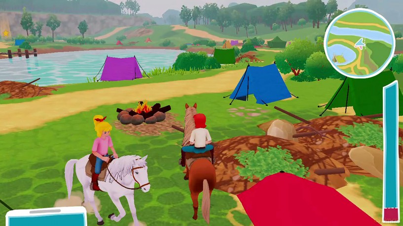 Bibi Tina New Adventures With Horses [GRA PS5]