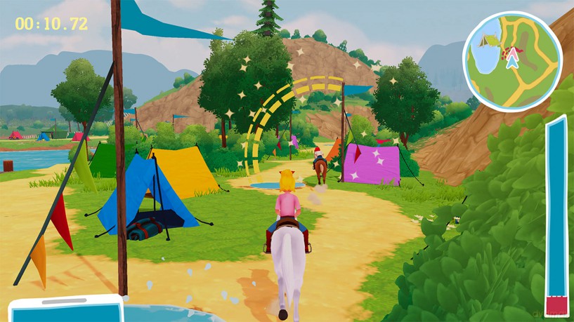 Bibi Tina New Adventures With Horses [GRA PS5]