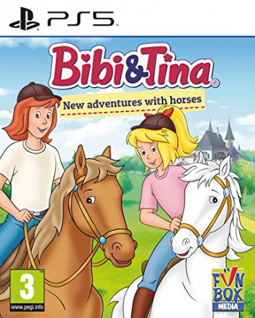 Bibi Tina New Adventures With Horses [GRA PS5]