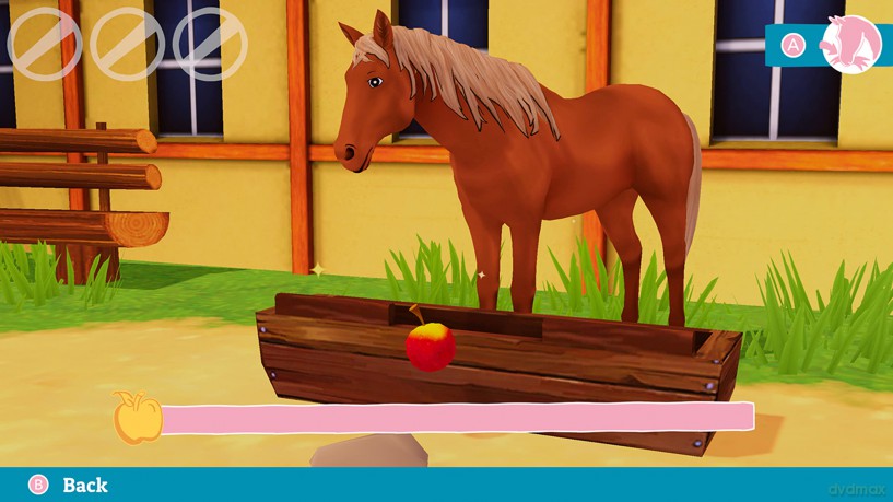 Bibi Tina New Adventures With Horses [GRA PS5]