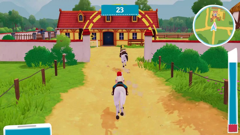 Bibi Tina New Adventures With Horses [GRA PS5]