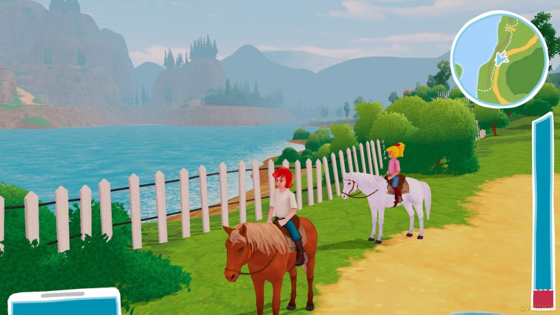Bibi Tina New Adventures With Horses [GRA PS5]