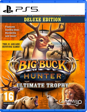 Big Buck Hunter ArcadeUltimate Trophy Deluxe Edition [GRA PS5]