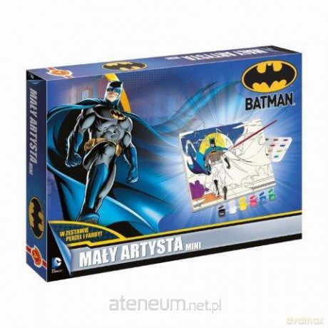 Mały artysta mini - Batman