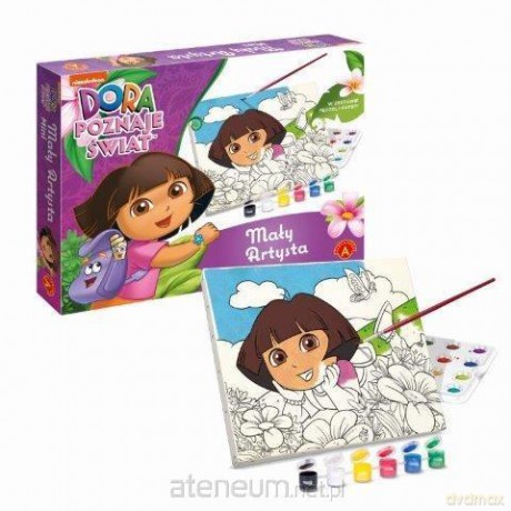 Mały artysta mini - Dora poznaje świat