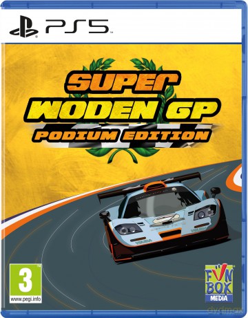 Super Woden GP Podium Edition [GRA PS5]
