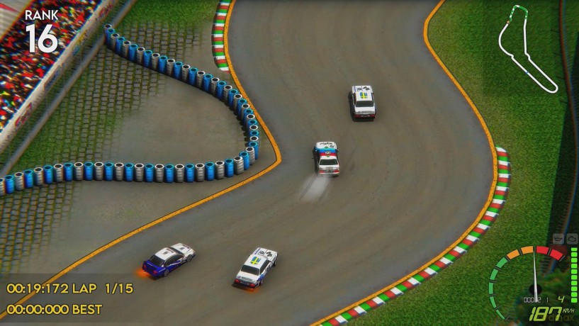 Super Woden GP Podium Edition [GRA PS5]