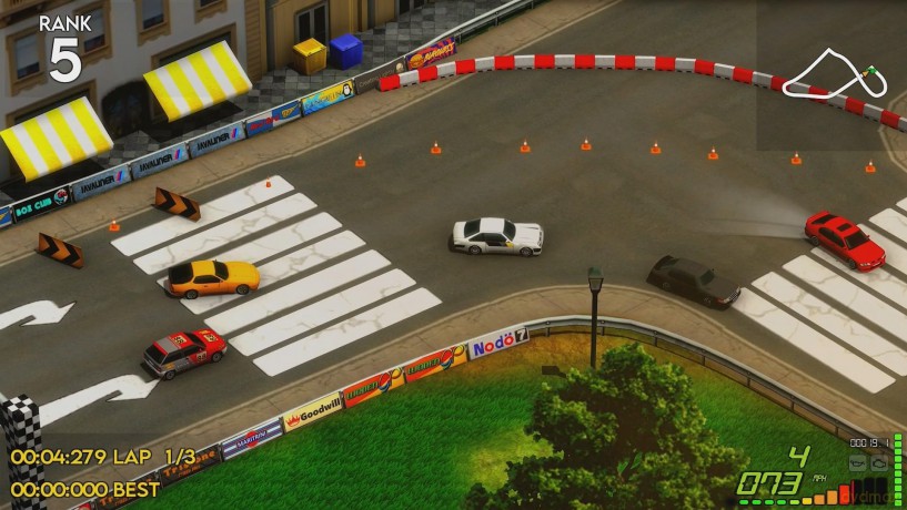 Super Woden GP Podium Edition [GRA PS5]
