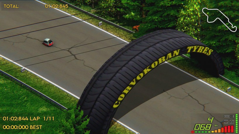 Super Woden GP Podium Edition [GRA PS5]