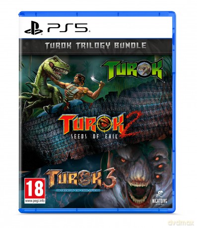 Turok Trilogy Bundle [GRA PS5]