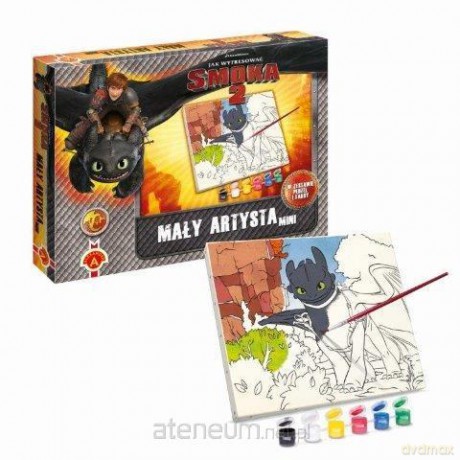 Mały artysta mini - Jak wytresować smoka 2