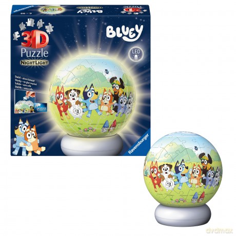 Ravensburger 3D Puzzle Nightlight Bluey 12008060