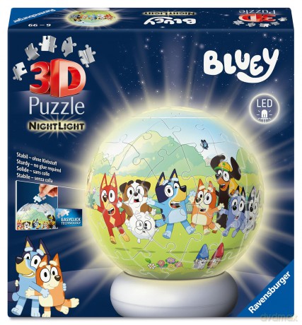 Ravensburger 3D Puzzle Nightlight Bluey 12008060