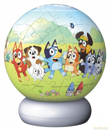 Ravensburger 3D Puzzle Nightlight Bluey 12008060