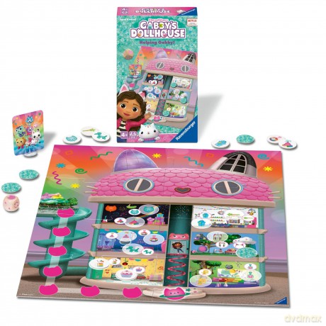 Ravensburger Board Game Gabby Travel 24810