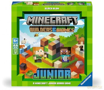 Ravensburger Board Game Minecraft Builders Biomes Junior 24750