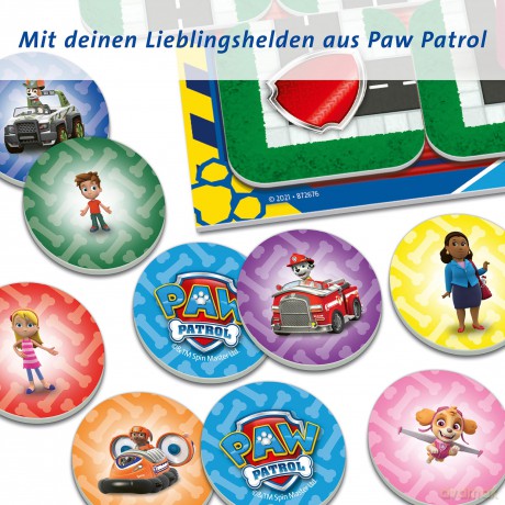 Ravensburger Board Game Paw Patrol Junior Labyrinth Greek Language 20799