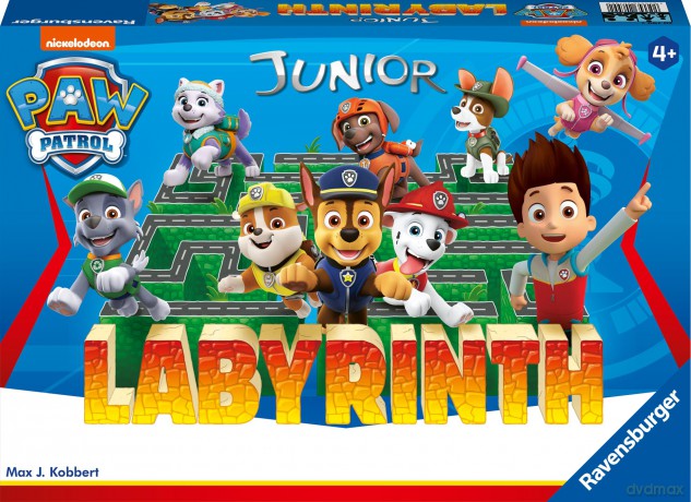Ravensburger Board Game Paw Patrol Junior Labyrinth Greek Language 20799