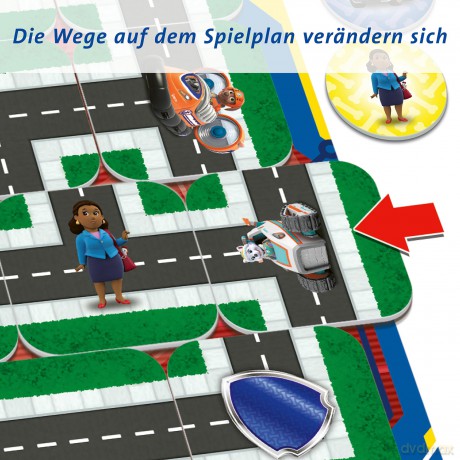 Ravensburger Board Game Paw Patrol Junior Labyrinth Greek Language 20799