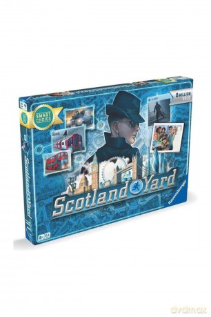 Ravensburger Board Game Scotland Yard Mystery 24716