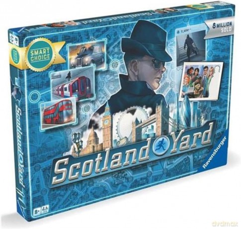 Ravensburger Board Game Scotland Yard Mystery 24716