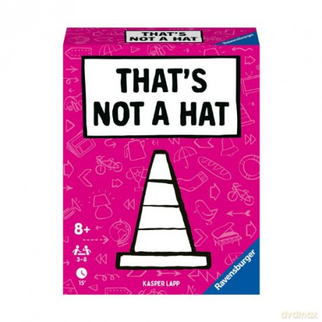 Ravensburger Board Game Thats Not a Hat Party 24795