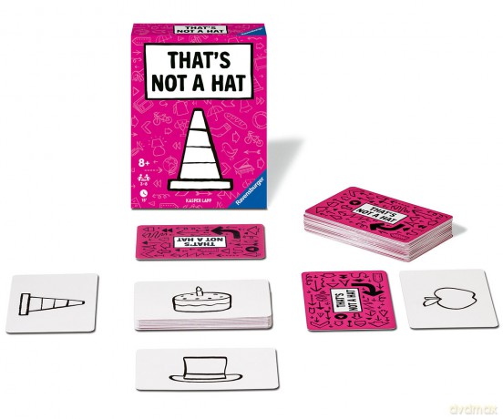 Ravensburger Board Game Thats Not a Hat Party 24795