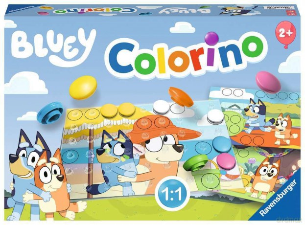 Ravensburger Colorino Bluey 22684
