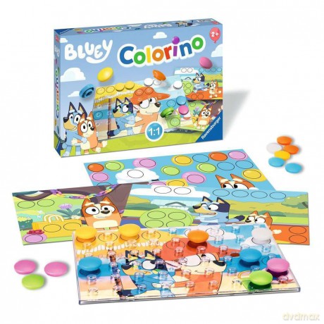 Ravensburger Colorino Bluey 22684