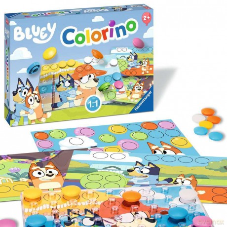 Ravensburger Colorino Bluey 22684