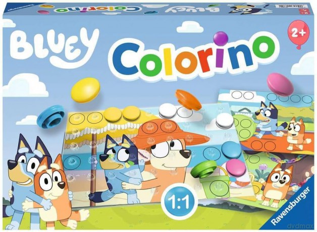 Ravensburger Colorino Bluey 22684