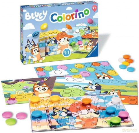 Ravensburger Colorino Bluey 22684