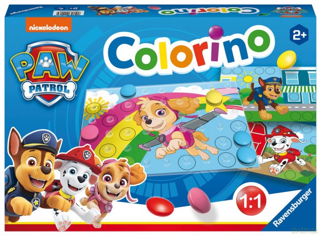 Ravensburger Colorino Paw Patrol 20906
