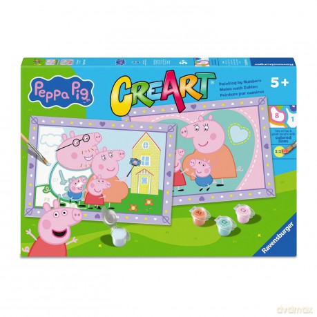 Ravensburger Creart Jr Peppa Pig 12023054