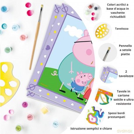 Ravensburger Creart Jr Peppa Pig 12023054