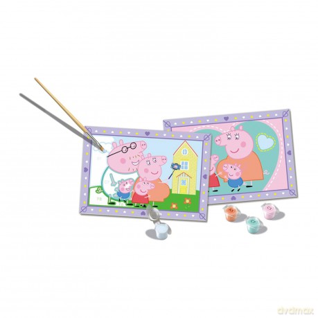 Ravensburger Creart Jr Peppa Pig 12023054