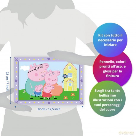 Ravensburger Creart Jr Peppa Pig 12023054
