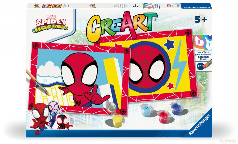 Ravensburger Creart Jr Spidey 23887