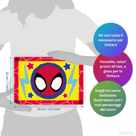 Ravensburger Creart Jr Spidey 23887