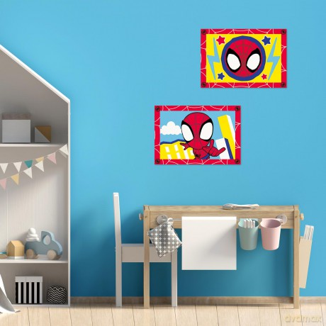 Ravensburger Creart Jr Spidey 23887