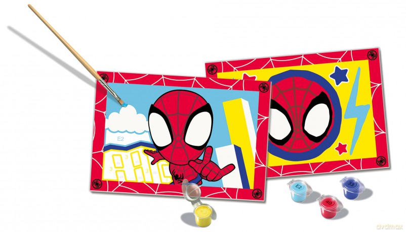 Ravensburger Creart Jr Spidey 23887