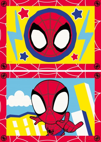 Ravensburger Creart Jr Spidey 23887