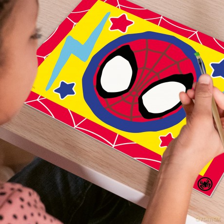 Ravensburger Creart Jr Spidey 23887