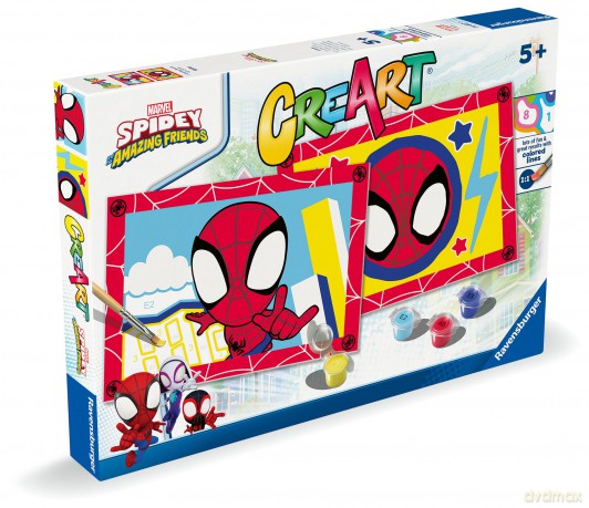 Ravensburger Creart Jr Spidey 23887
