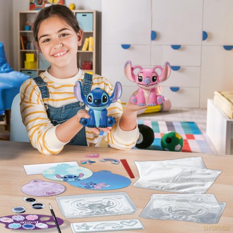 Ravensburger Disney Be Creative DIY Stitch Angel Figures 23877