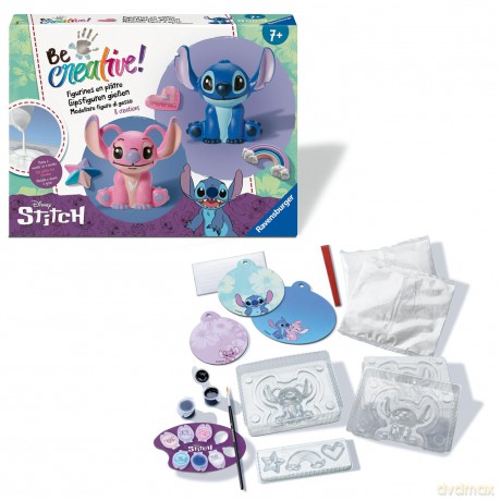 Ravensburger Disney Be Creative DIY Stitch Angel Figures 23877